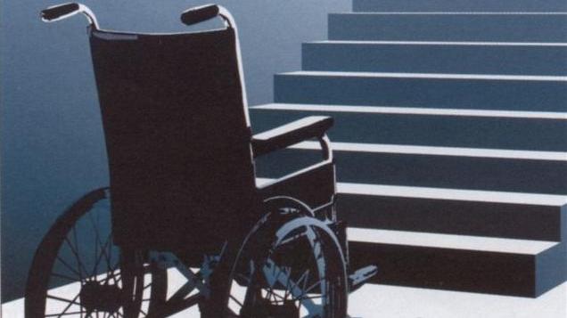 Disabile senza carrozzina da un anno