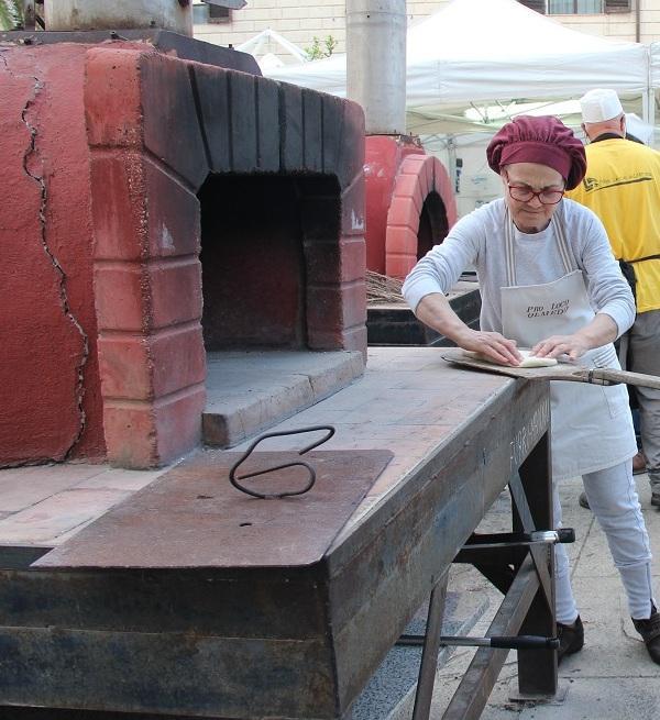 Premio per il civraxiu con grano Capelli alla Cavalcata sarda
