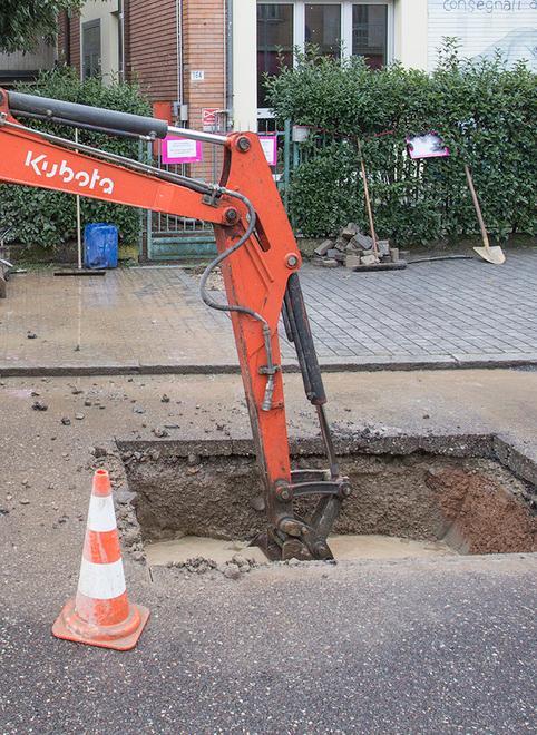 Oggi rubinetti a secco causa lavori