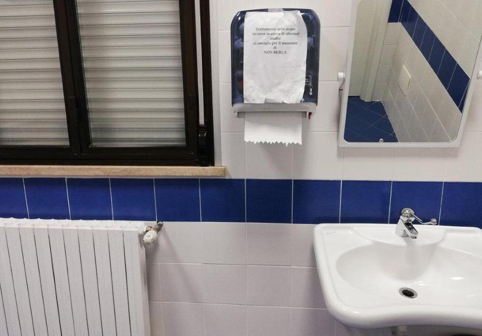 «Non bevete l’acqua», falso allarme all’ospedale