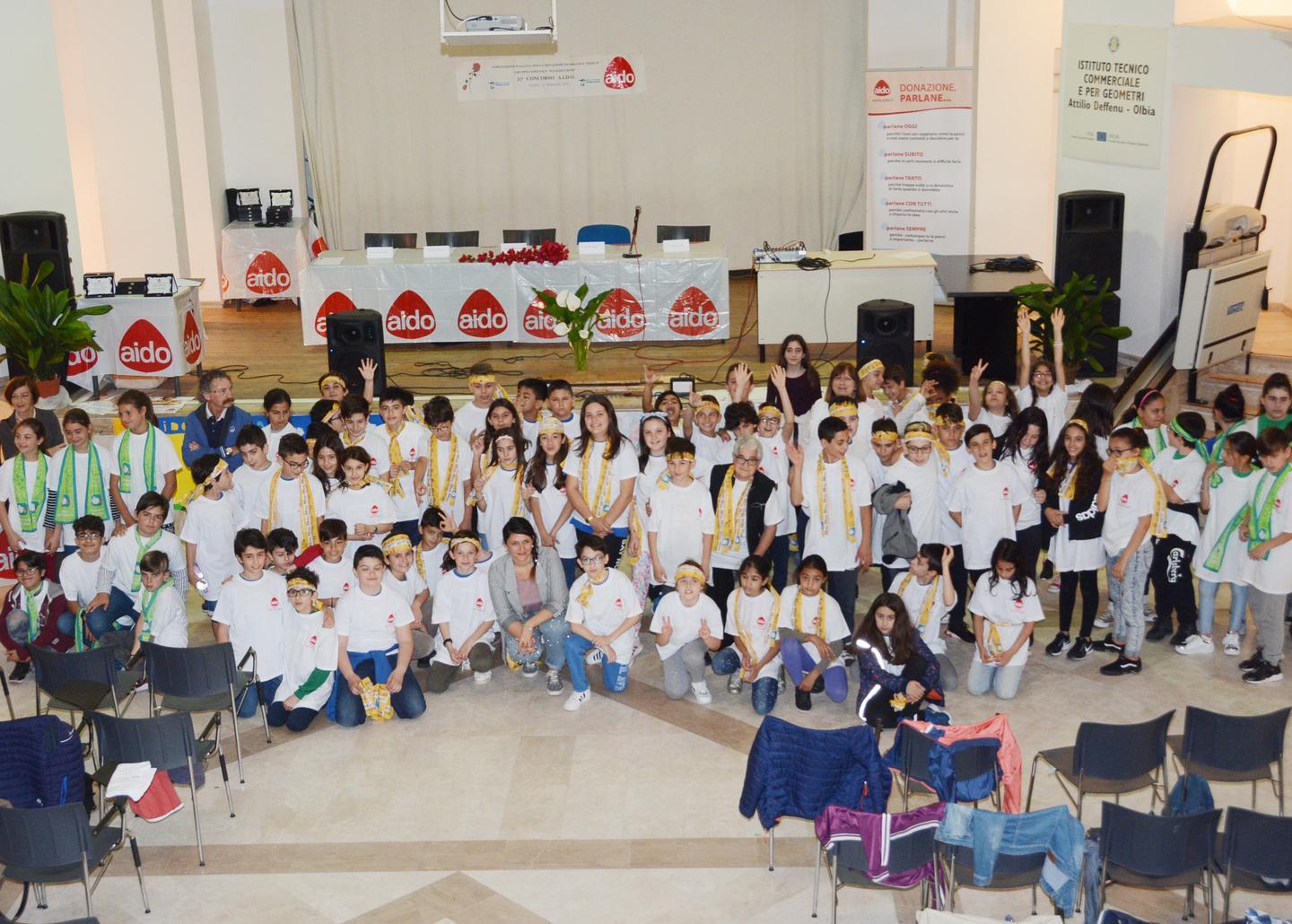 Aido, il concorso dei bambini 