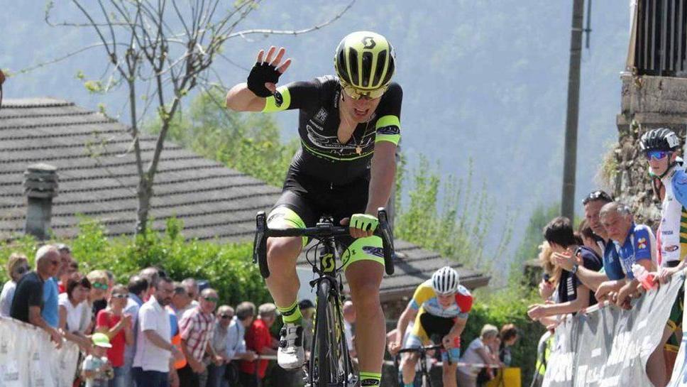 Il talento Samuele Rubino trionfa alla Ceparana-Cerreto Laghi