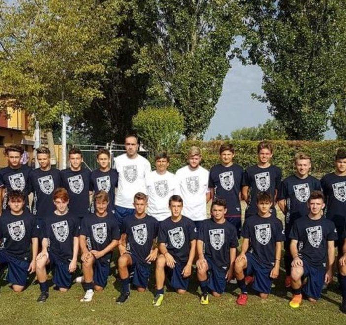 Gli under 15 a padova