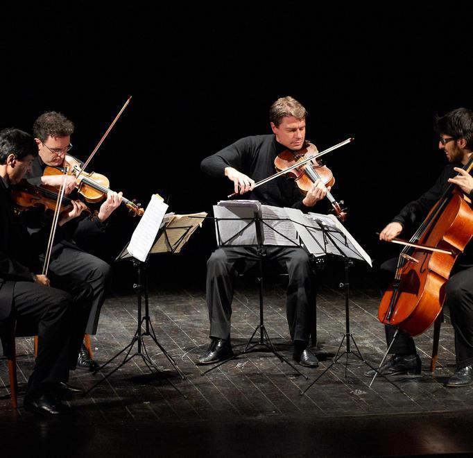 Reggio si trasforma in Casa del quartetto
