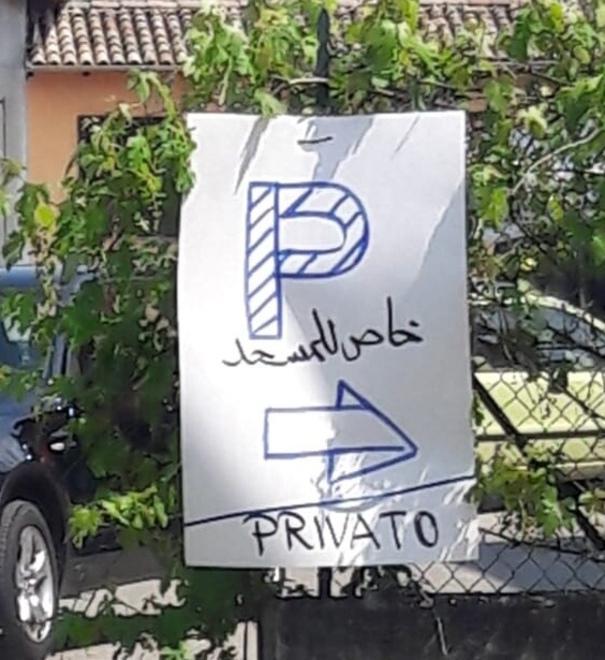 «Il locale non è una moschea? Se lo fosse, andrebbe chiuso» 