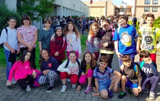 La scuola di San Bartolomeo sul podio 