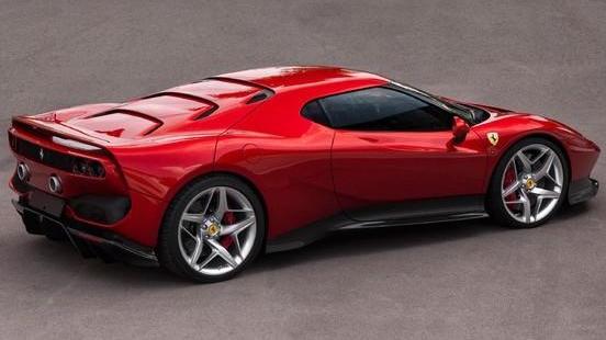 Maranello. Ecco il modello unico Ferrari SP38