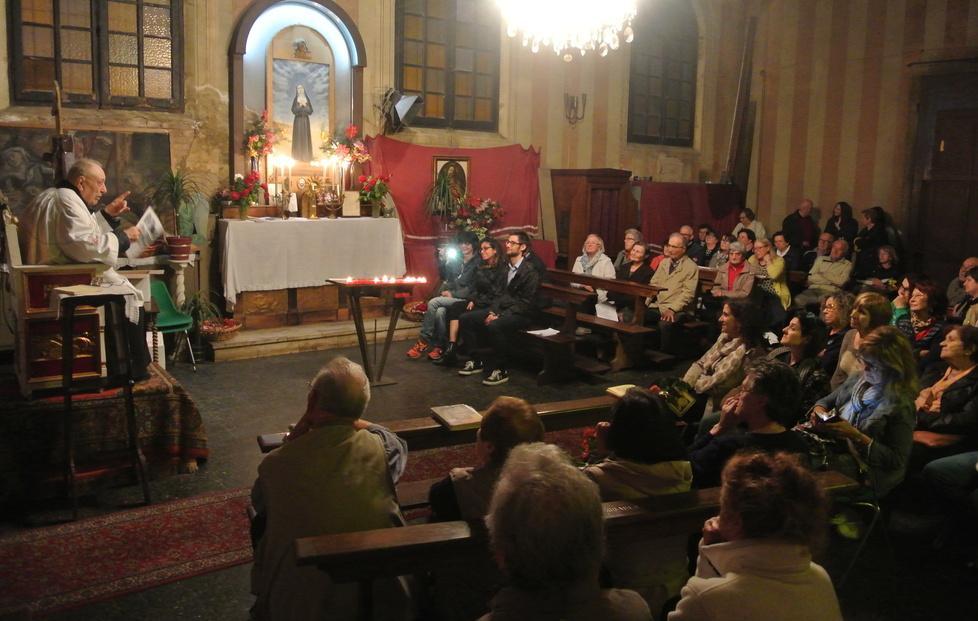 Ex Reggiane, l’appello di don Gaetano per salvare la sua chiesa 