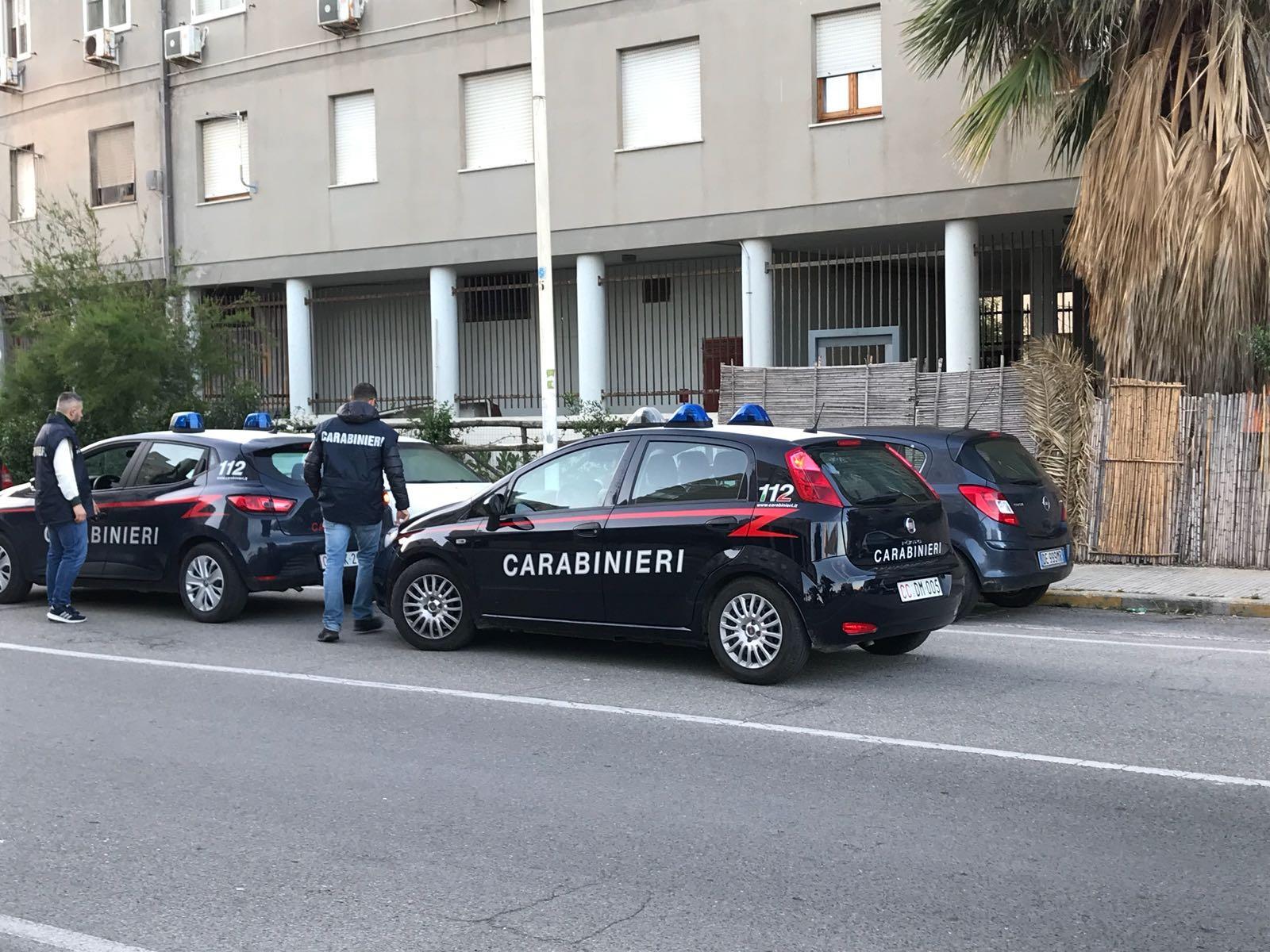 Quartiere di Sant'Elia al setaccio dei carabinieri