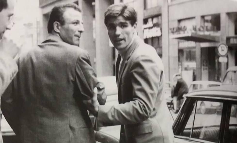 La pace con l’ex “nemico” Nino Benvenuti