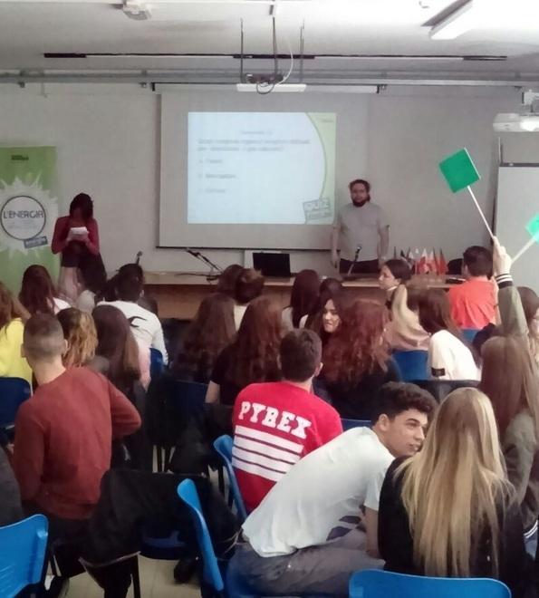 Con l’energia un viaggio a scuola 