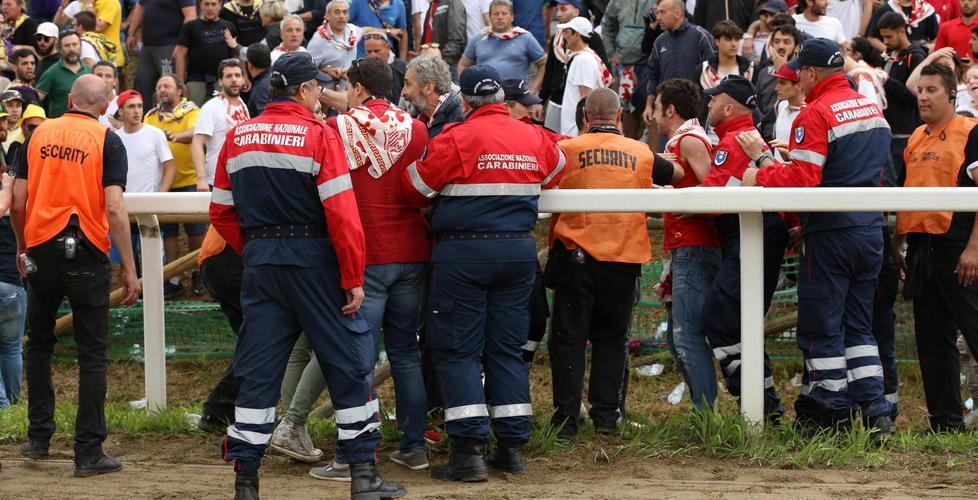 «Daremo il nostro aiuto alle indagini sulle risse» 
