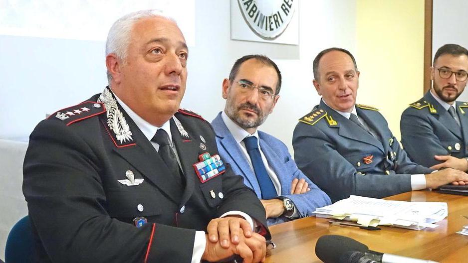 Sgominata banda criminale nei guai anche un cascinese