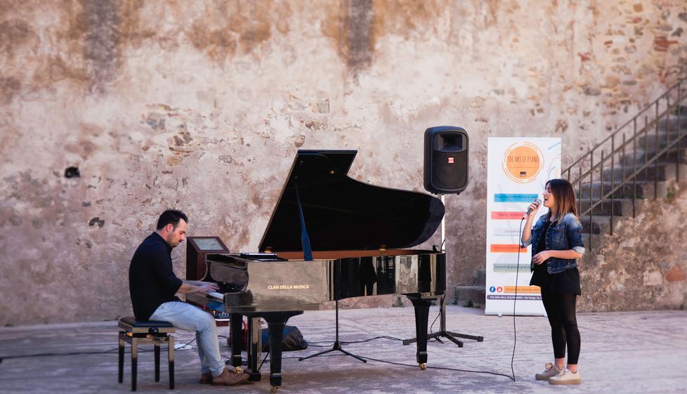 Nico Pistolesi e “Tutte le sfumature del pianoforte”