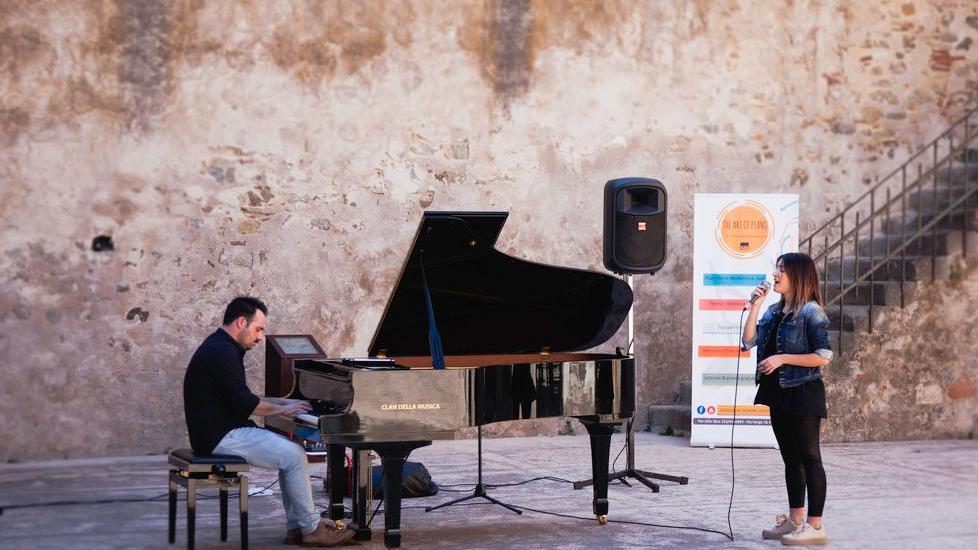 Nico Pistolesi e “Tutte le sfumature del pianoforte”