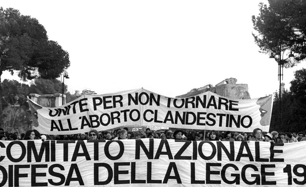 Legge 194, incontro alle Clarisse 
