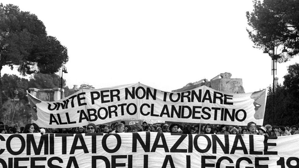 Legge 194, incontro alle Clarisse