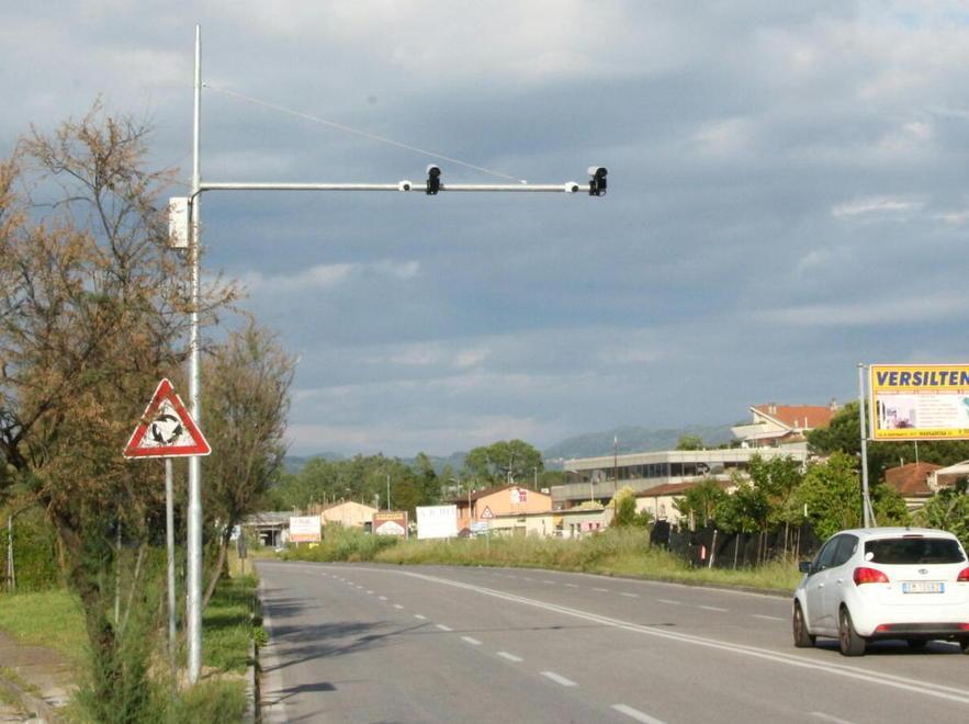 Due telecamere in viale Tobino 