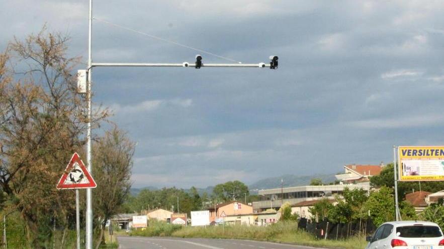 Due telecamere in viale Tobino