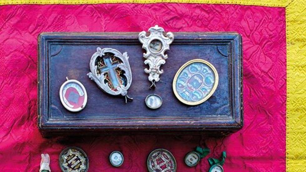 Furto delle reliquie, l’ombra del mercato nero