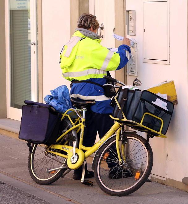 Poste, rivoluzione nel recapito 