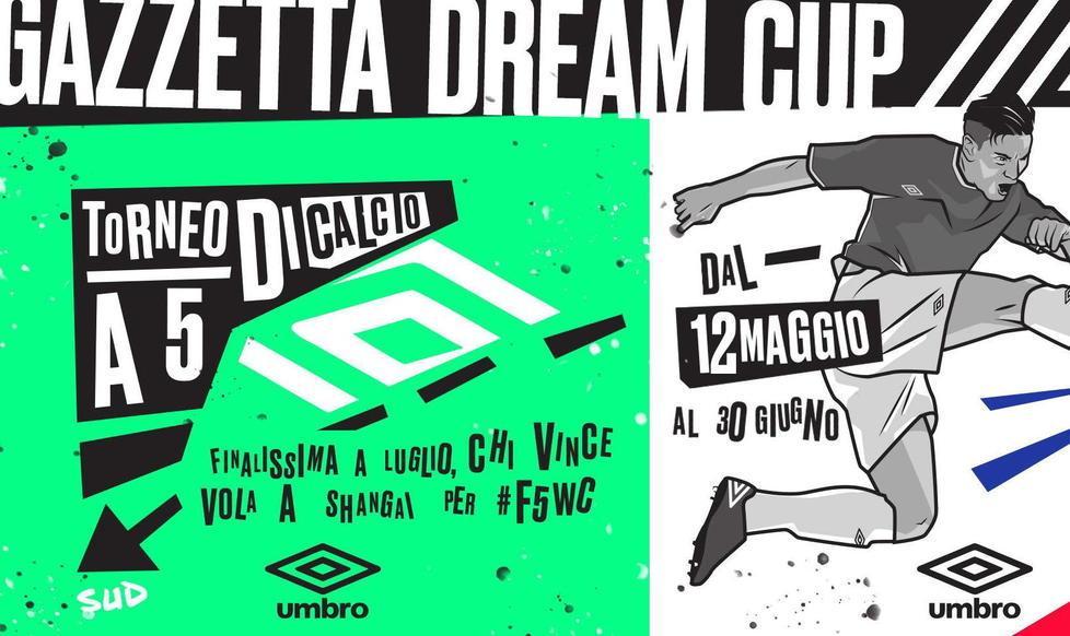 Domenica al Lago si gioca la Gazzetta Dream Cup