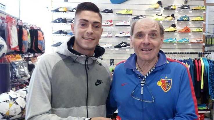 Il capitano: qui ci sto benissimo