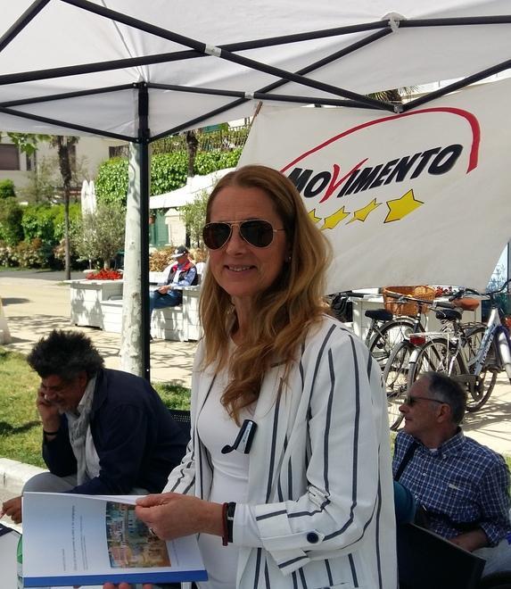 Luana Mencarelli boccia l’ospedale: «Sanità peggiorata» 