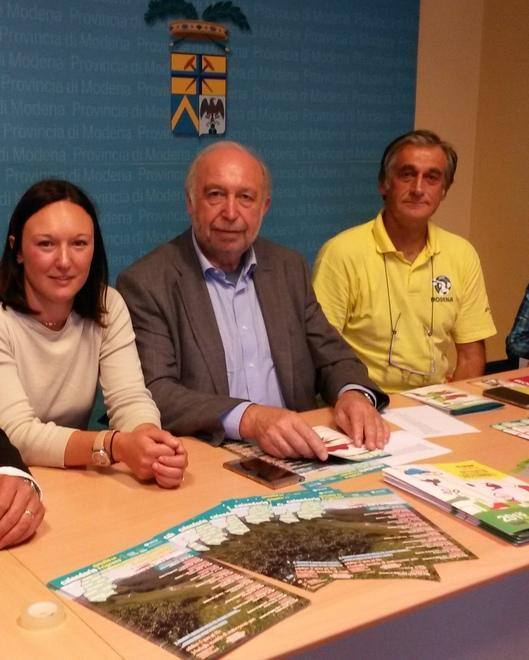 Tutti di corsa con dieci tappe del circuito parco Frignano