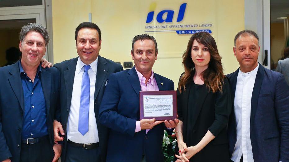 Premio per il ristoratore Antonio Vuolo