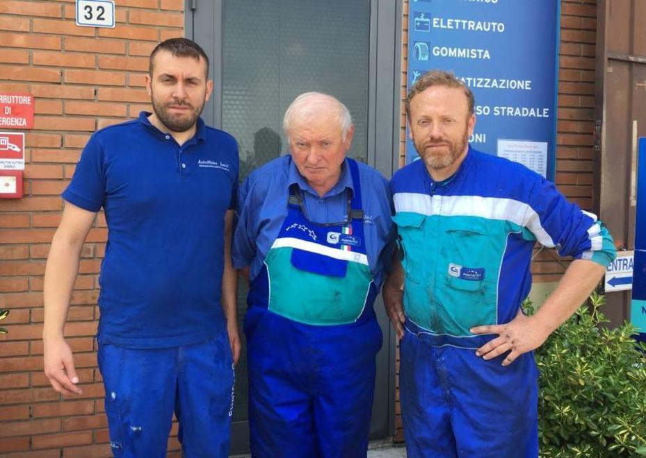 L’autofficina Zanoli compie 50 anni