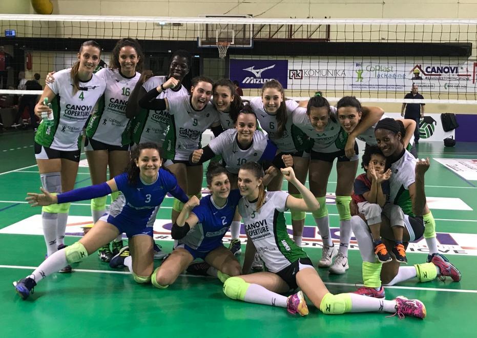 La Canovi Sassuolo fa il primo passo verso la finalissima 
