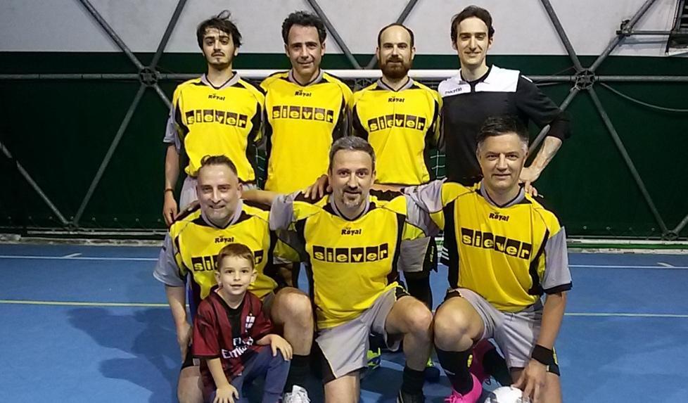 Allo Iesse il playoff di A Siever al comando