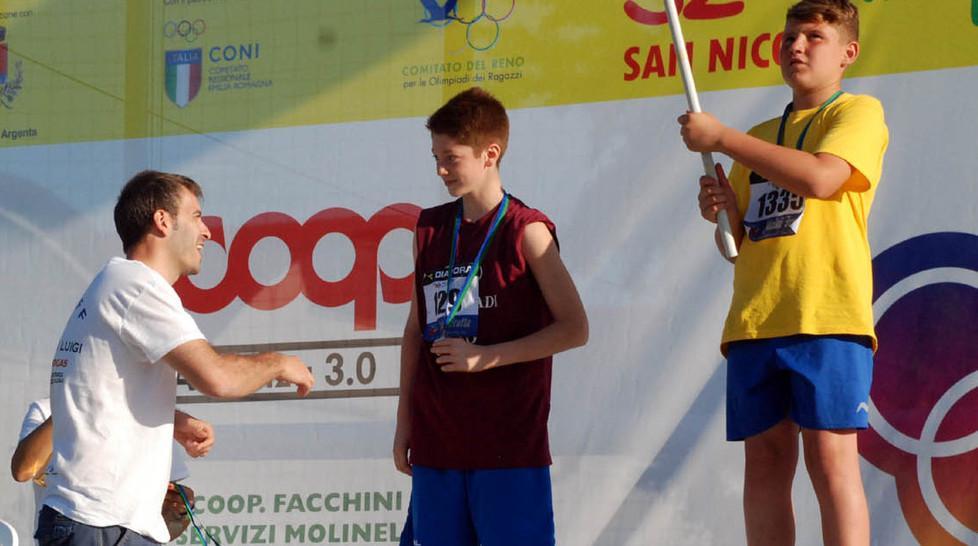 Le Miniolimpiadi a Gambulaga La carica dei duemila 