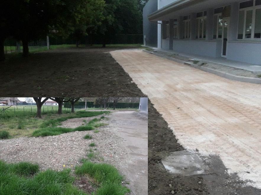 Scuole senza più detriti e sfalci 