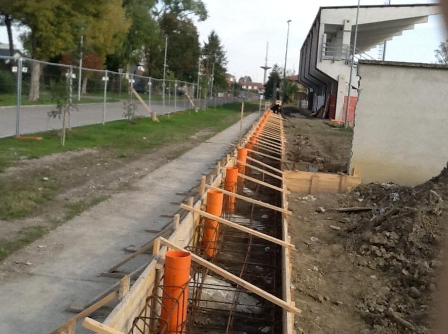 Lavori da mezzo milione per il campo sportivo 