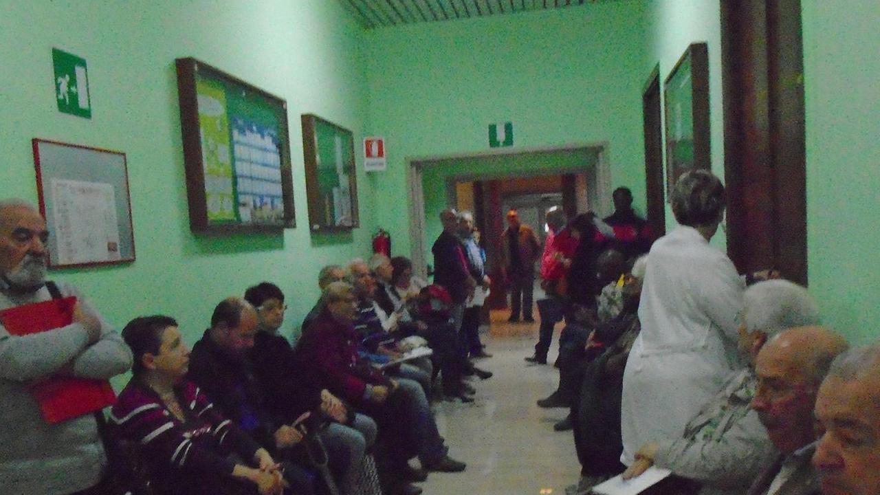 Sala d’attesa insufficiente per i pazienti diabetici 