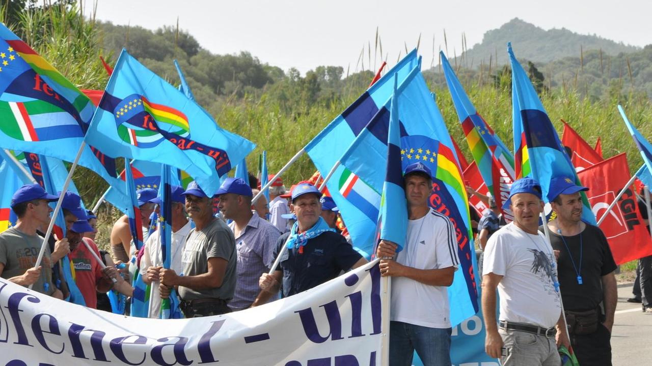 I sindacati chiedono un patto per il territorio