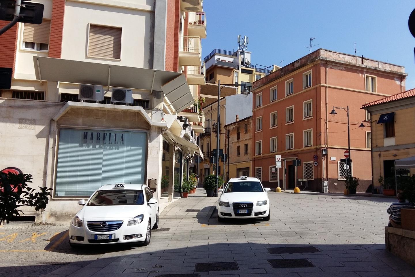 L’area pedonale adesso arriva anche in piazza Rita Denza