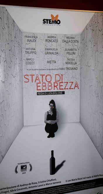 “Stato di ebbrezza” in anteprima Francesca Inaudi è Maria Rossi