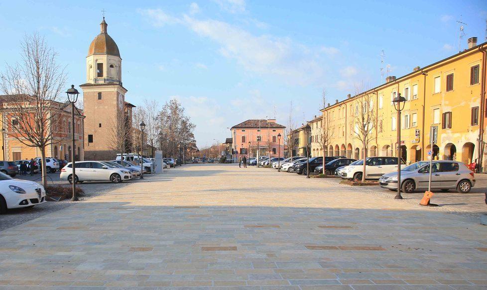 La nuova piazza Garibaldi verrà inaugurata il 2 giugno