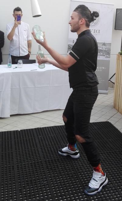 Sfida tra i campioni dei cocktail 