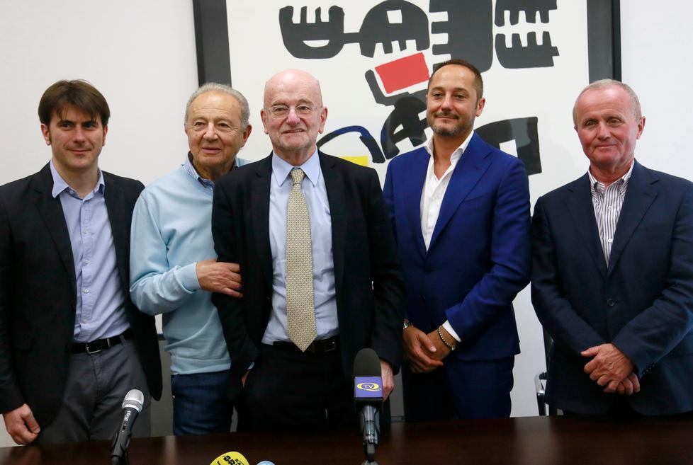 «Amadei e Immergas resteranno vicini al Lentigione» 