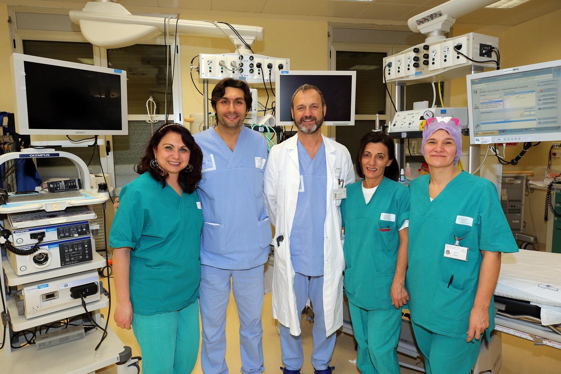 Da sinistra: Annunziata Scialò, Roberto Piro, Nicola Facciolongo, Anna Tagliaferri, Fiorella Noci