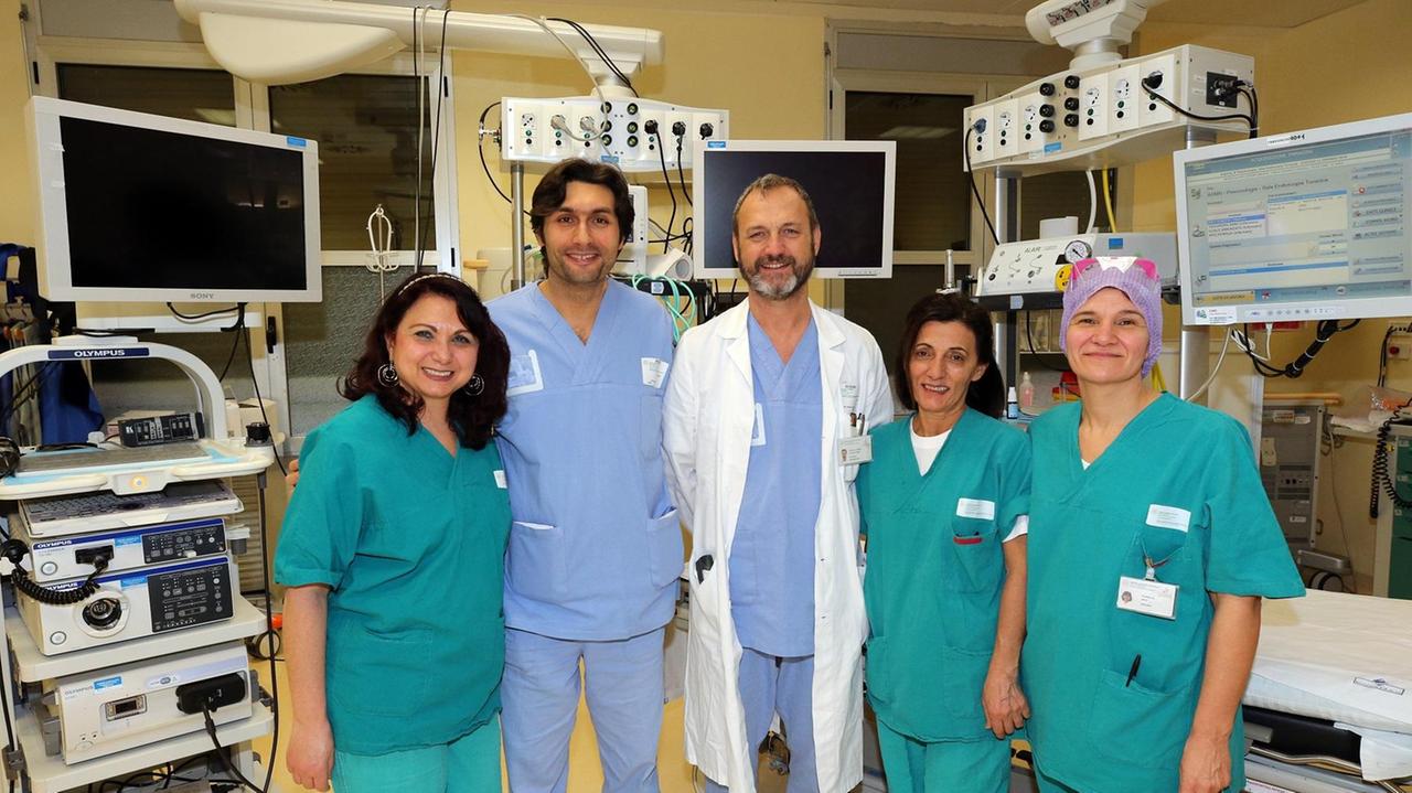 Da sinistra: Annunziata Scialò, Roberto Piro, Nicola Facciolongo, Anna Tagliaferri, Fiorella Noci