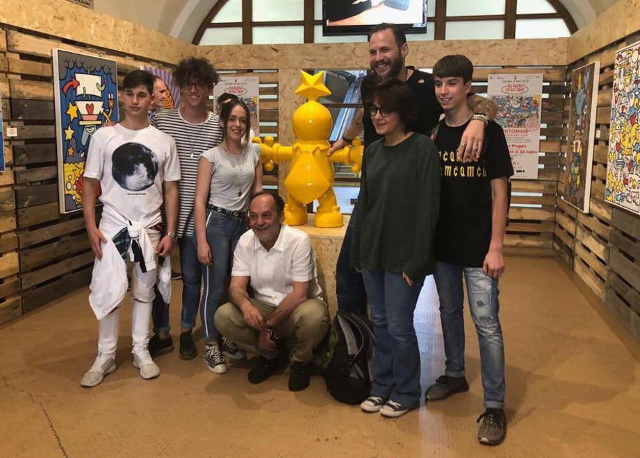Anteprima della mostra di Roncarà