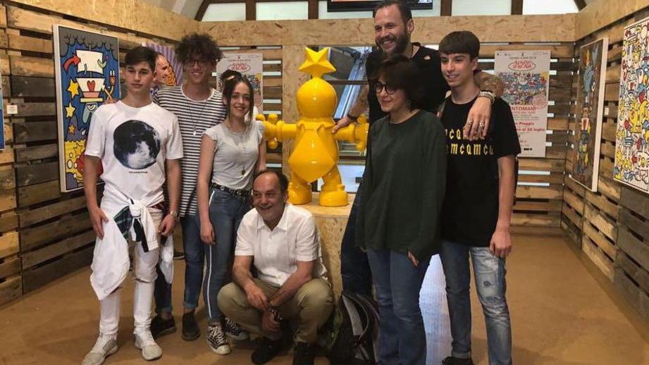 Anteprima della mostra di Roncarà