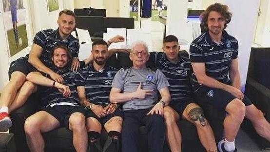 Le foto-talismano dietro reti e successi dell'Empoli