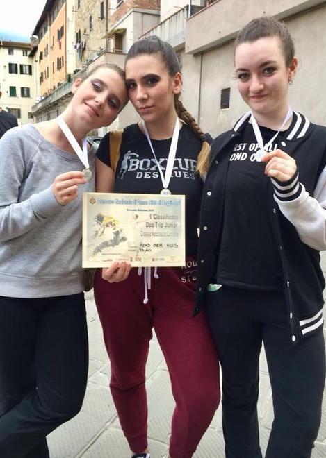 La scuola “Danza atelier” in luce a Poggibonsi 