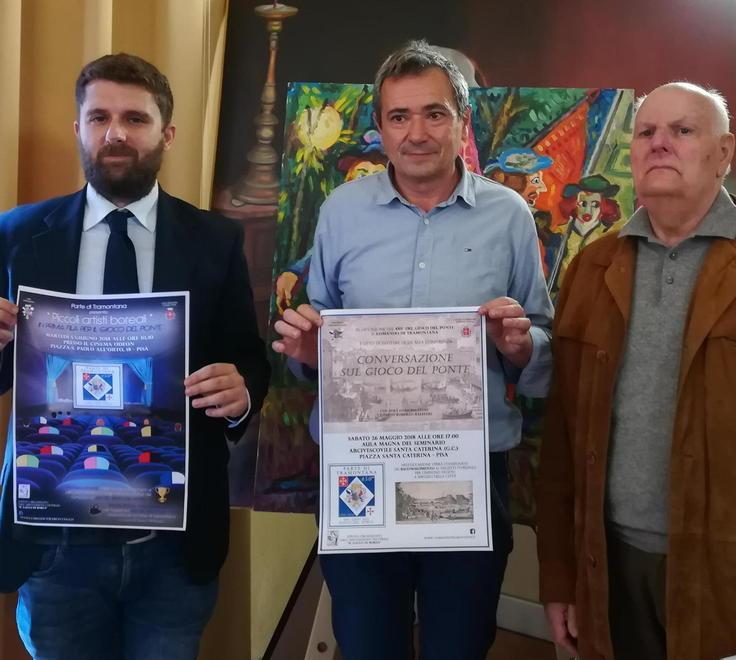 Tramontana festeggia i 450 anni del Gioco del Ponte